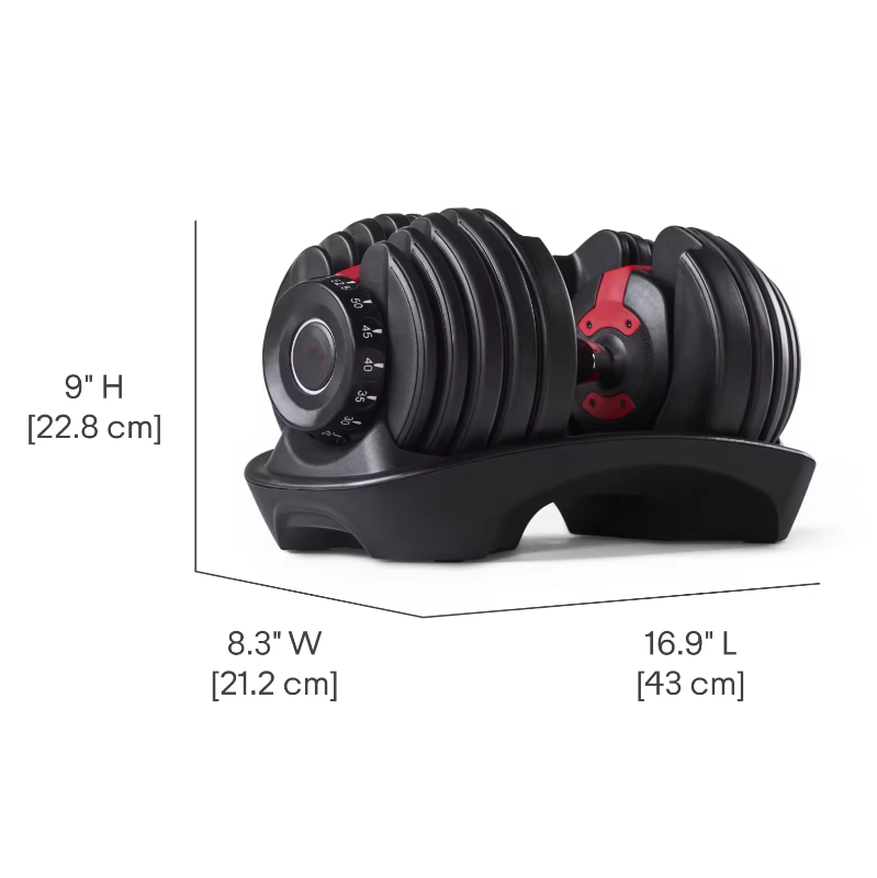 Adjustable Dumbbells